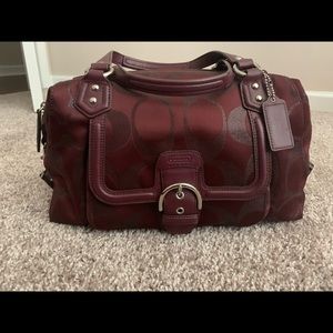 Coach purse